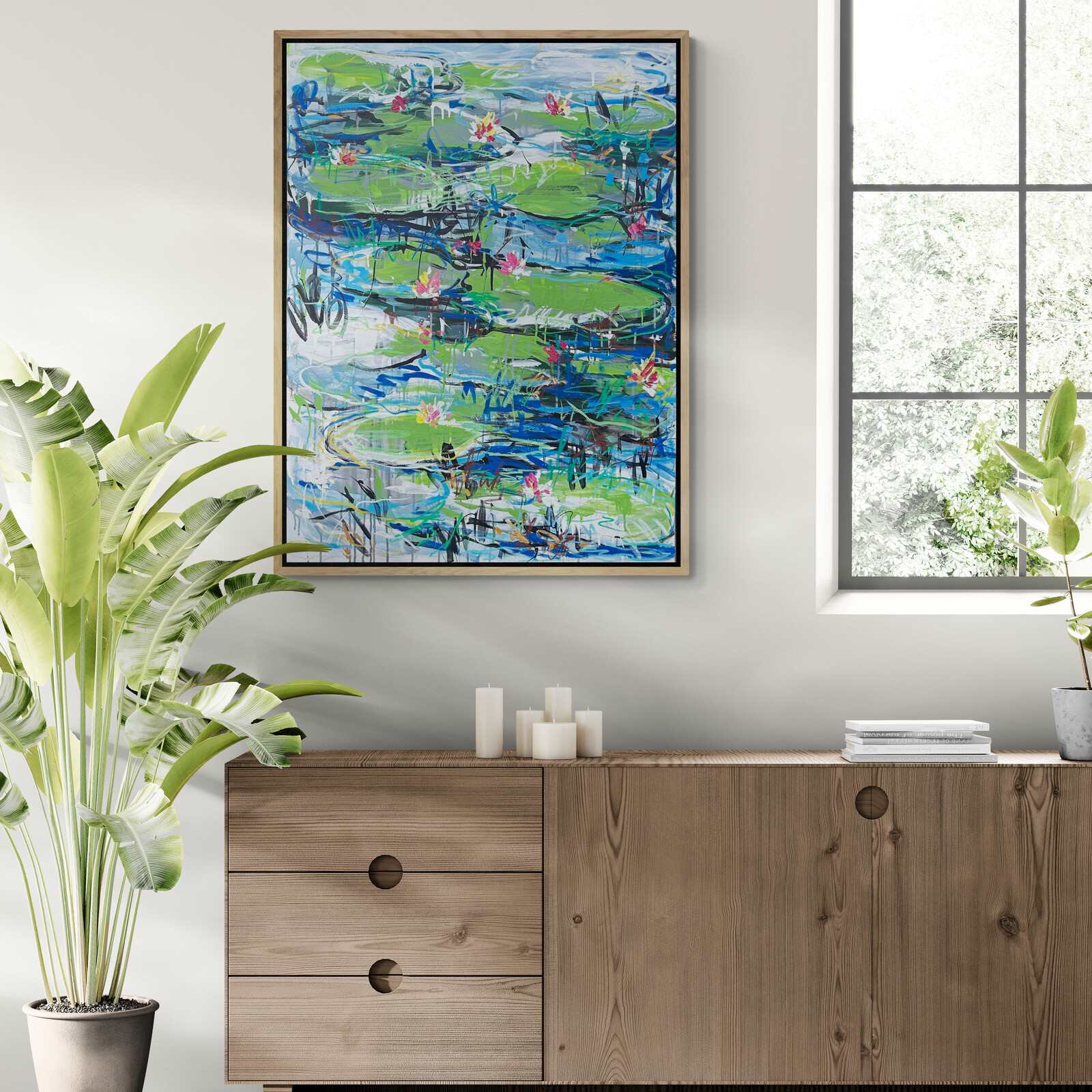 Belinda Nadwie Art Australian Artist Blue Reverie P2