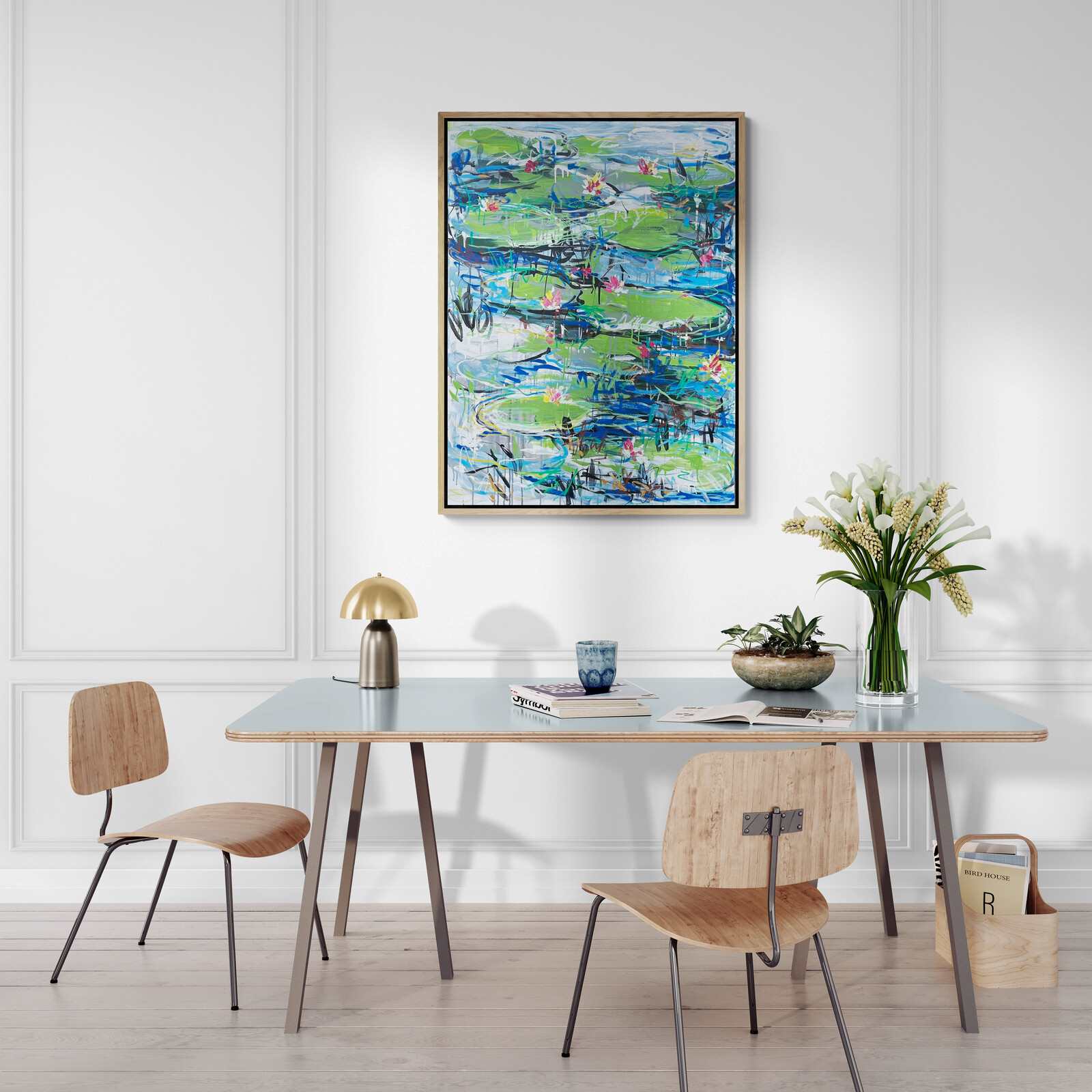 Belinda Nadwie Art Australian Artist Blue Reverie P3