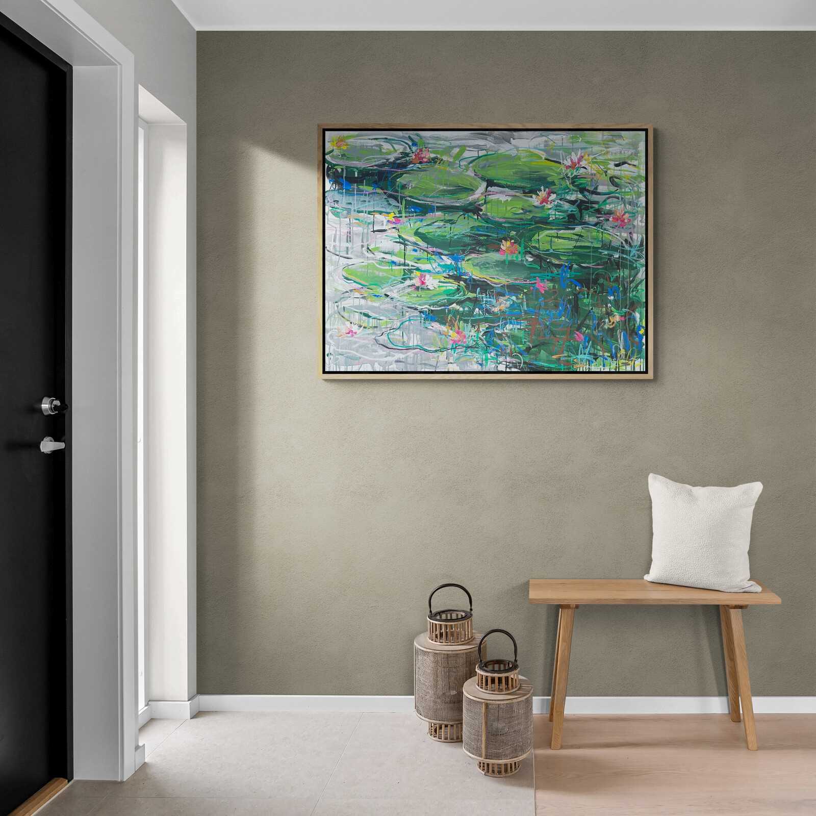 Belinda Nadwie Art Australian Artist Whispers Of The Pond P2