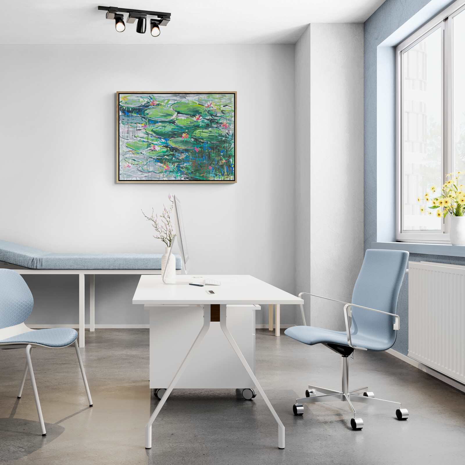 Belinda Nadwie Art Australian Artist Whispers Of The Pond P1