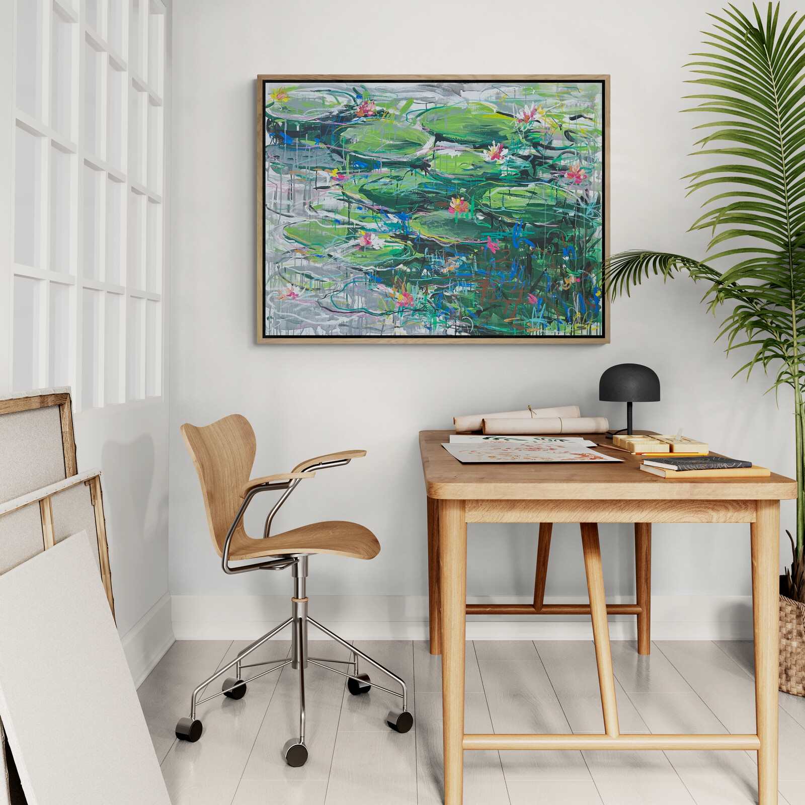 Belinda Nadwie Art Australian Artist Whispers Of The Pond P3