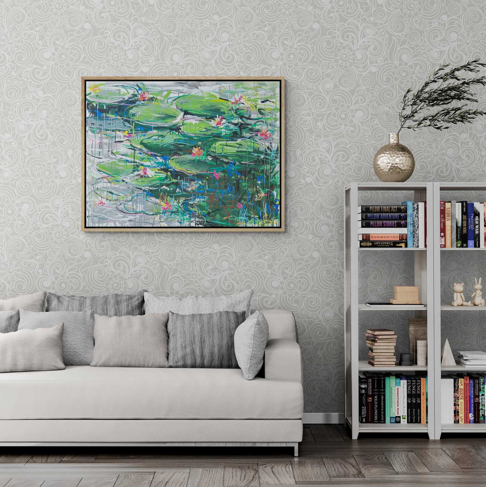 Belinda Nadwie Art Australian Artist Whispers Of The Pond P5