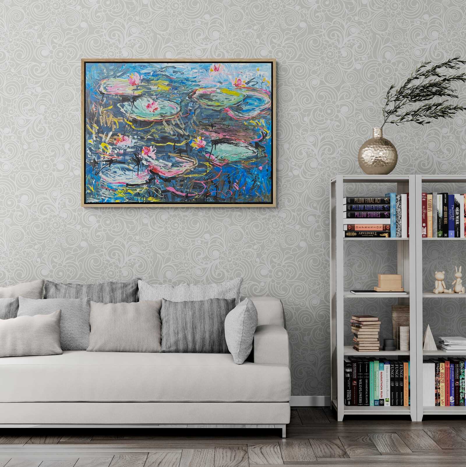 Belinda Nadwie Art Australian Artist Last Night P1