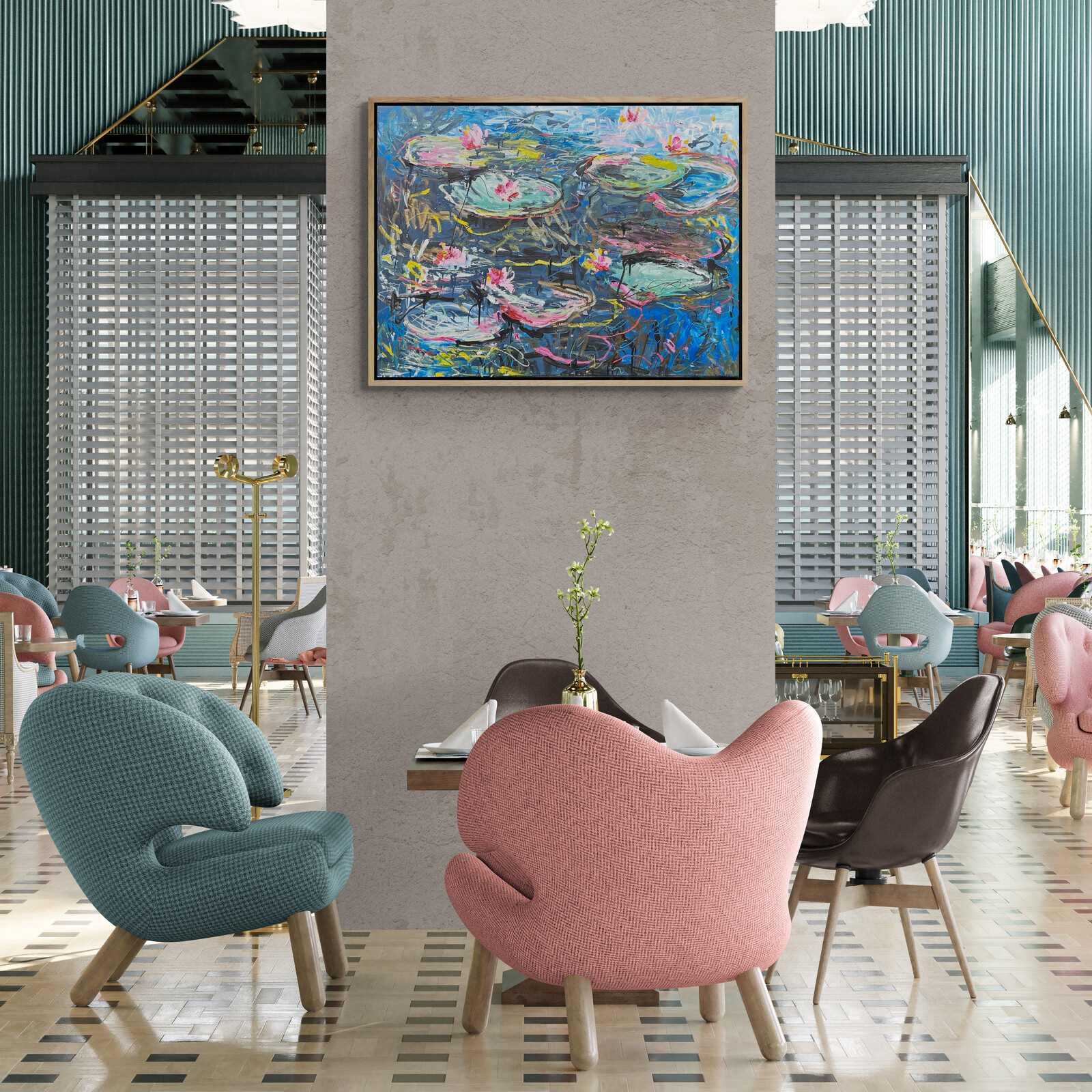 Belinda Nadwie Art Australian Artist Last Night P4