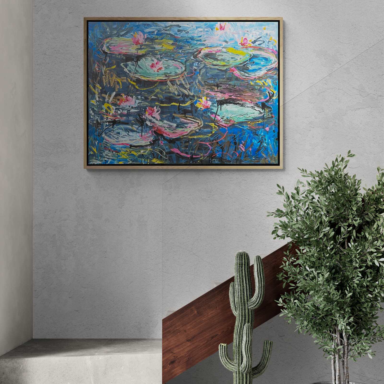 Belinda Nadwie Art Australian Artist Last Night P5