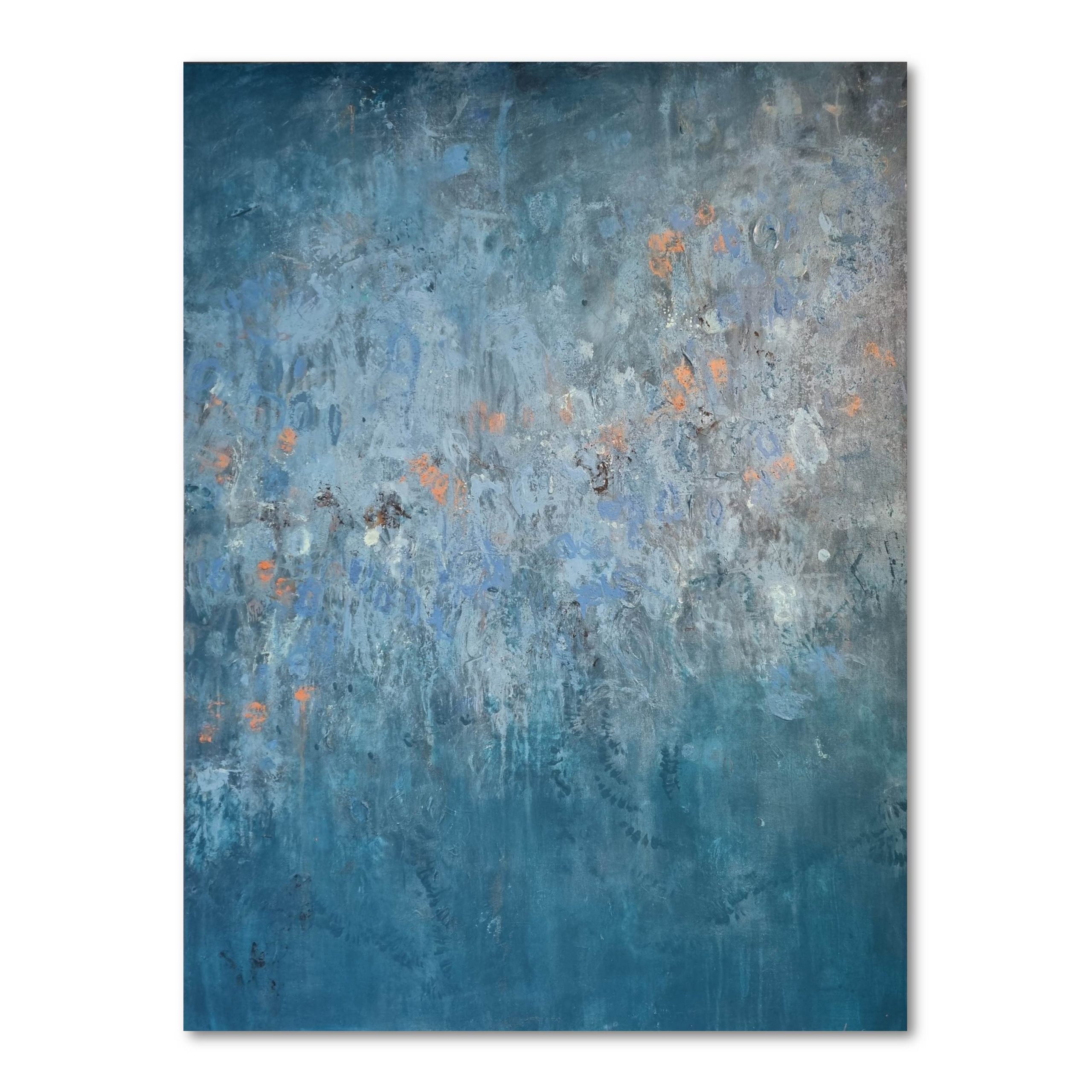 Coastal Wildflowers White Border