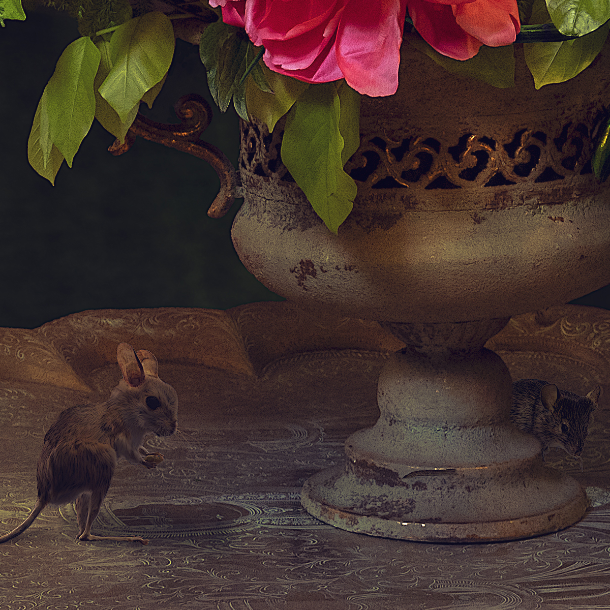 Peonies 1124 Tones Detail2