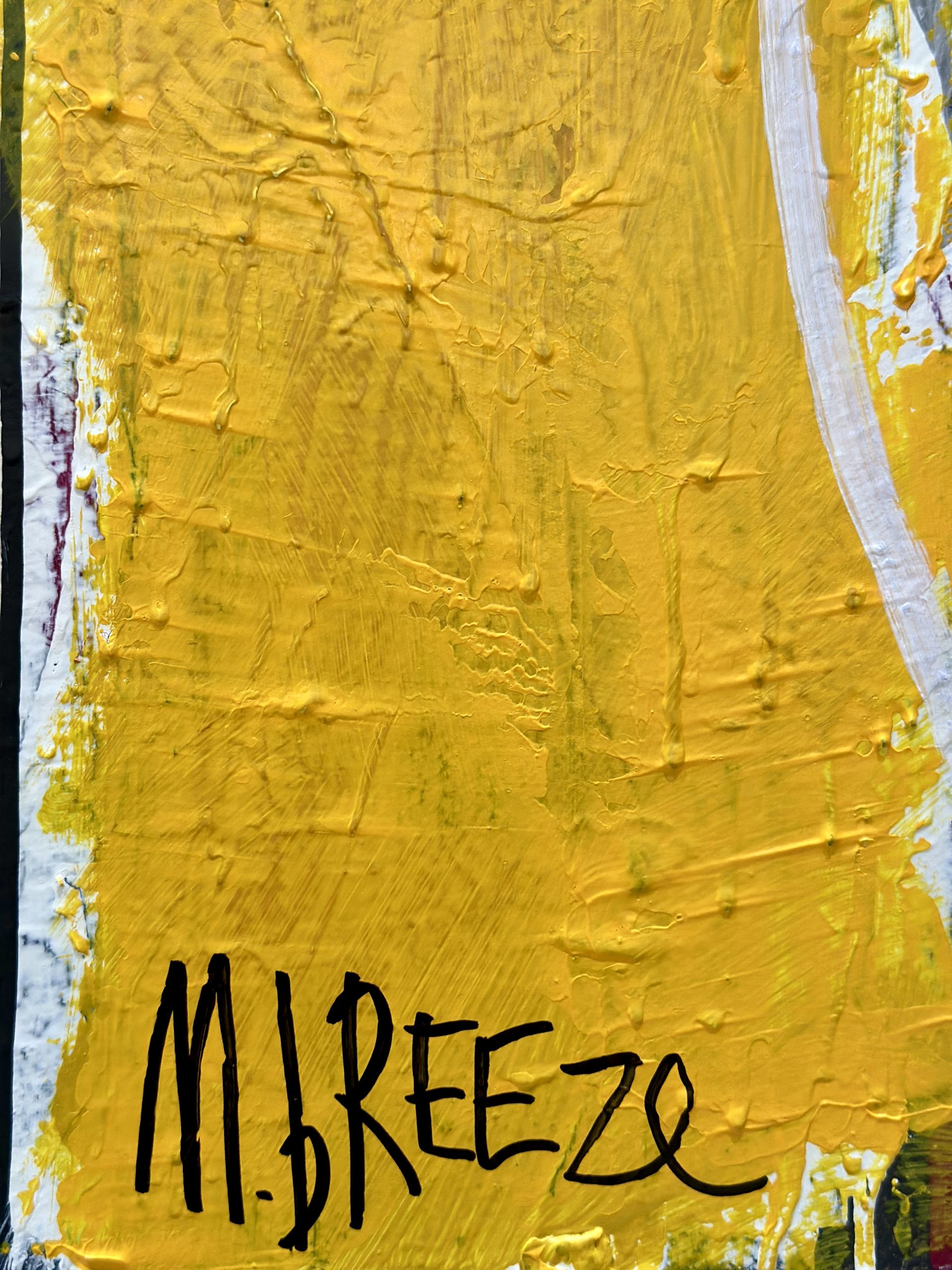 Martin Breeze Enter Three Wise Men Signed