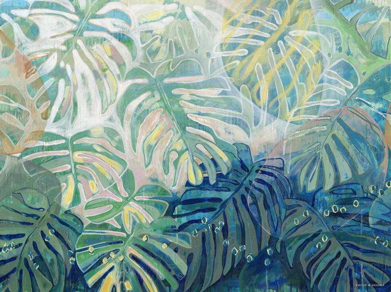 Native Monstera Moment I Ltd Ed Print