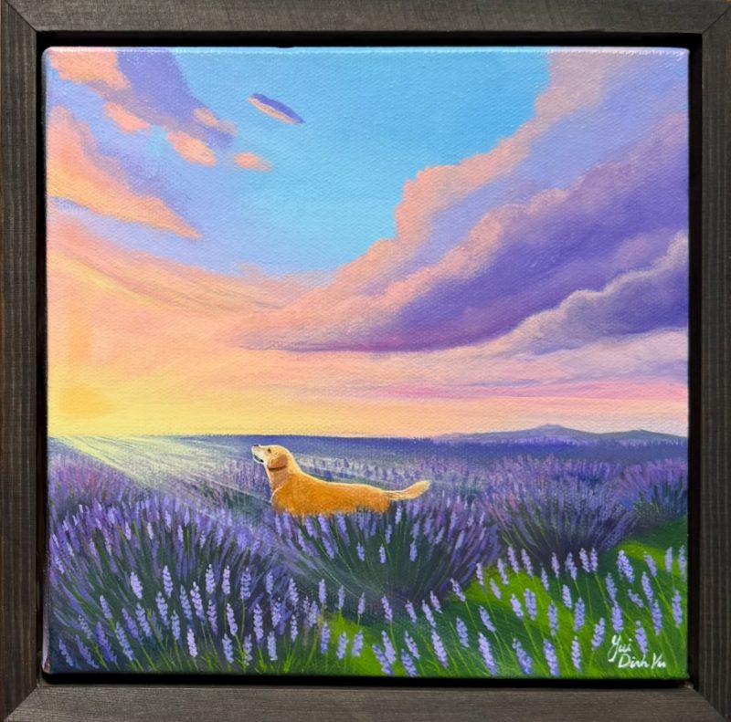 Lavender dawn mini 1