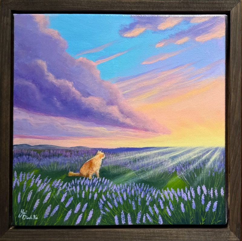 Lavender dawn mini 2