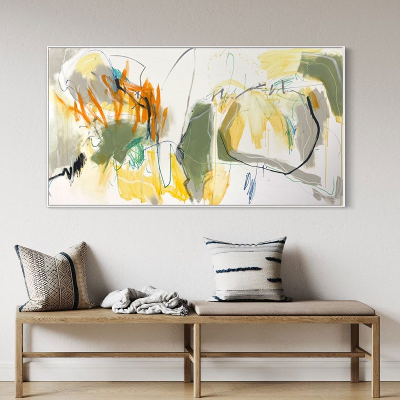 Breathing Space – Framed