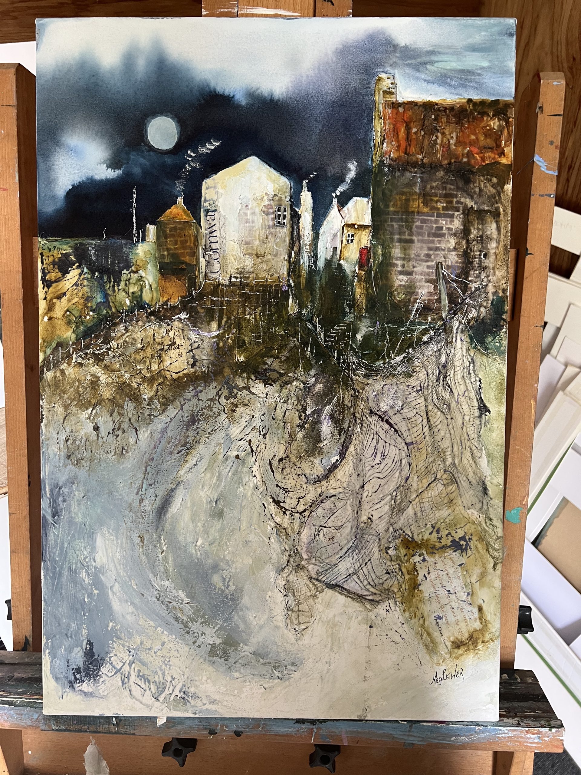 I Love To See The Cottage Smoke 6