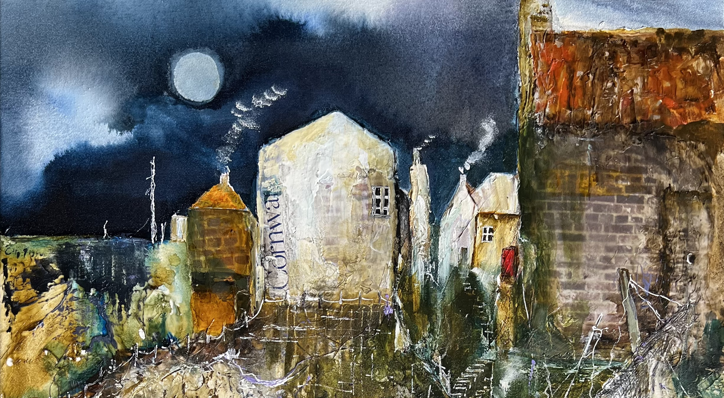 I Love To See The Cottage Smoke