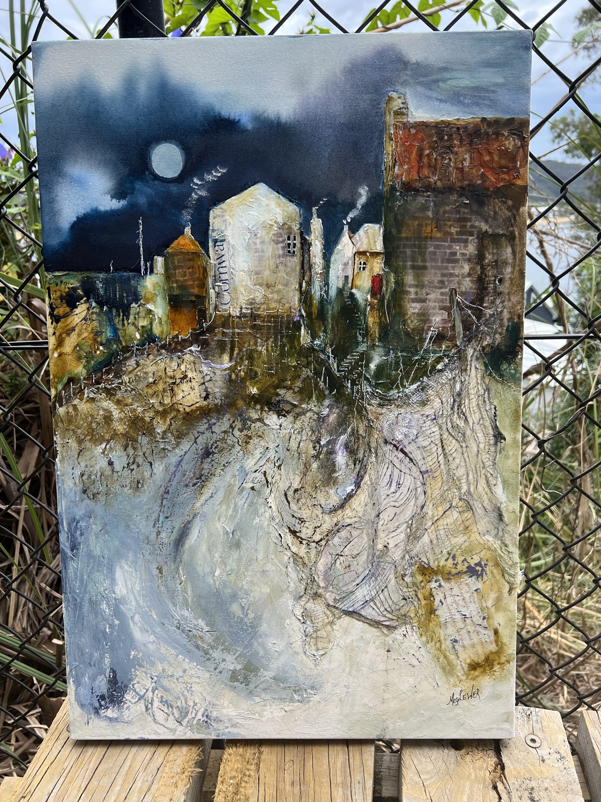 I Love To See The Cottage Smoke 1