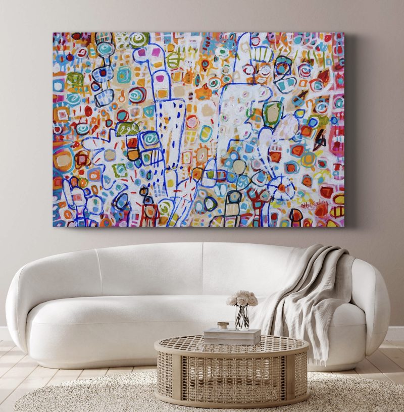 She Loves Cactus and has a Cactus Garden