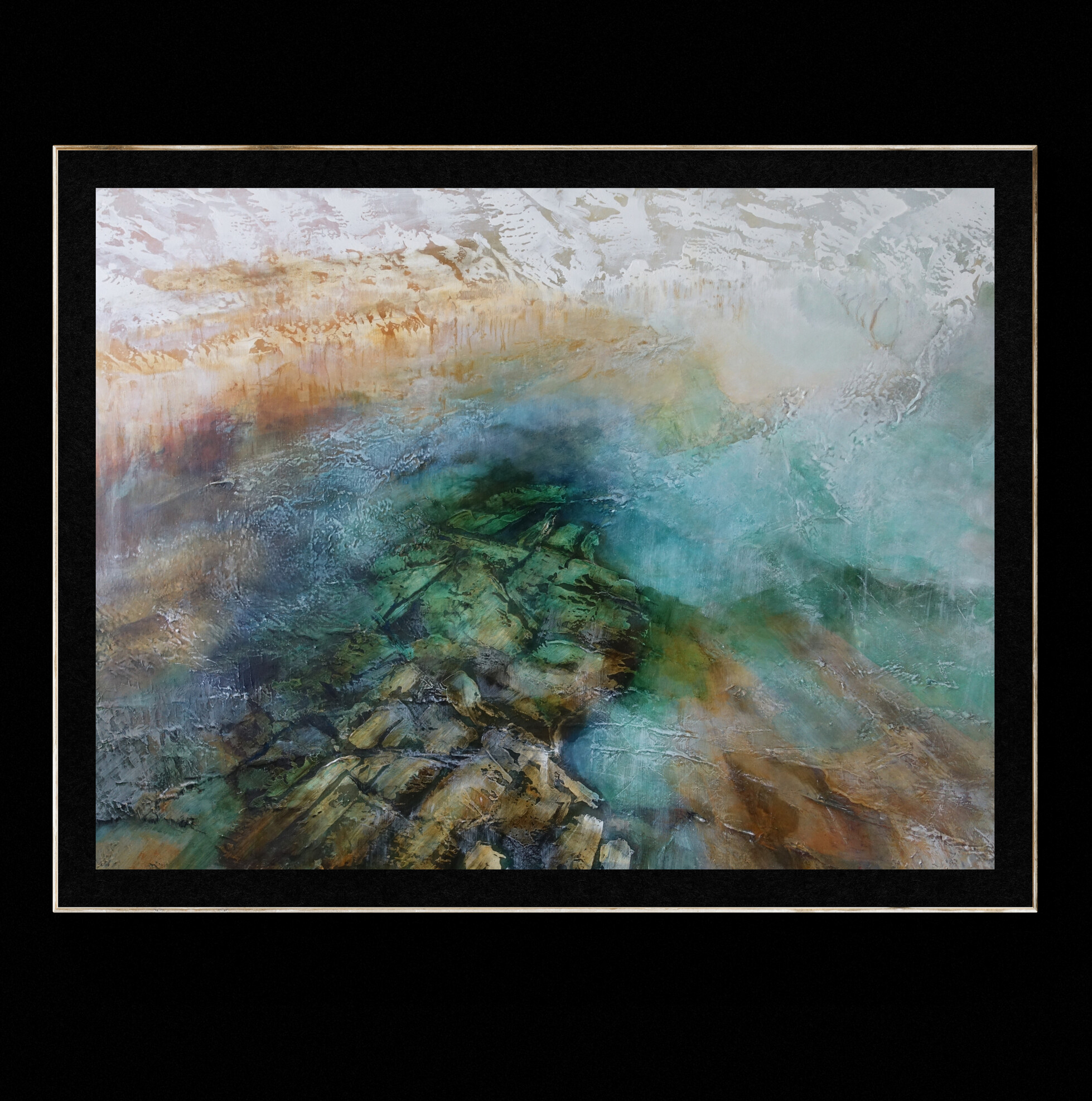 Canvy Rockshelf Jewel Clean And Simple Room