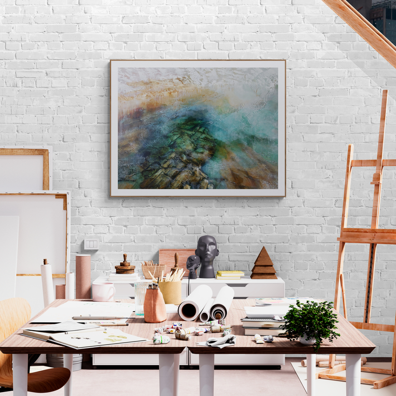 Canvy Rockshelf Jewel Busy Artists Studio