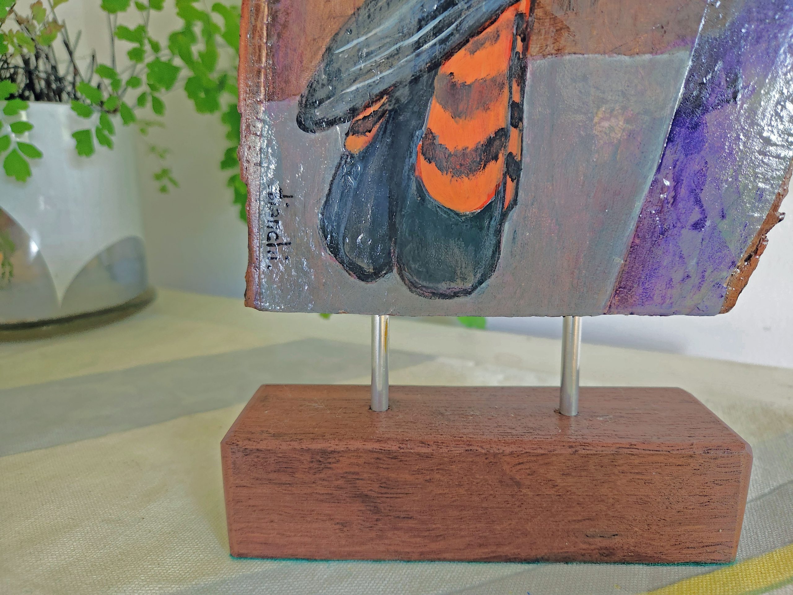 Black Cockatoo By Susanne Bianchi Signature