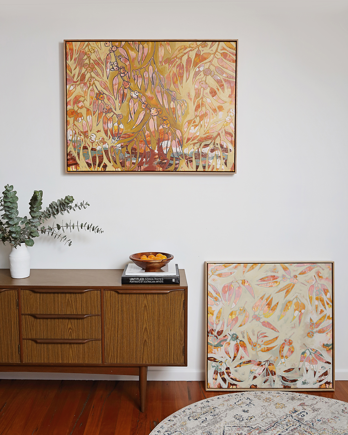 Lr 019 Matching Art Smith & Brooks Modern Australian Art Abstract Botanical Australian Natives Buy Original Art For My Home