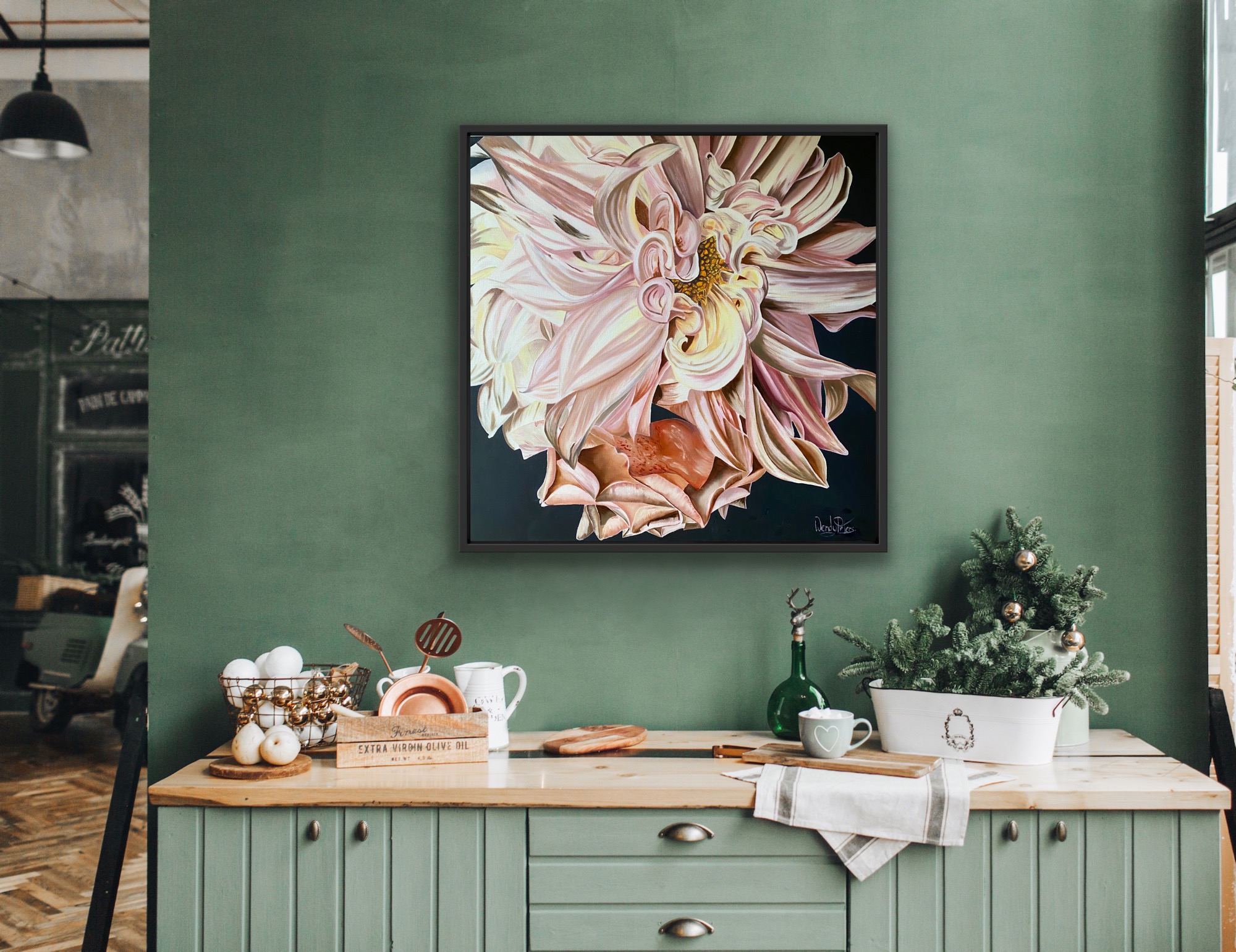 Dahlia Delight Insitu2 Wendy Peters