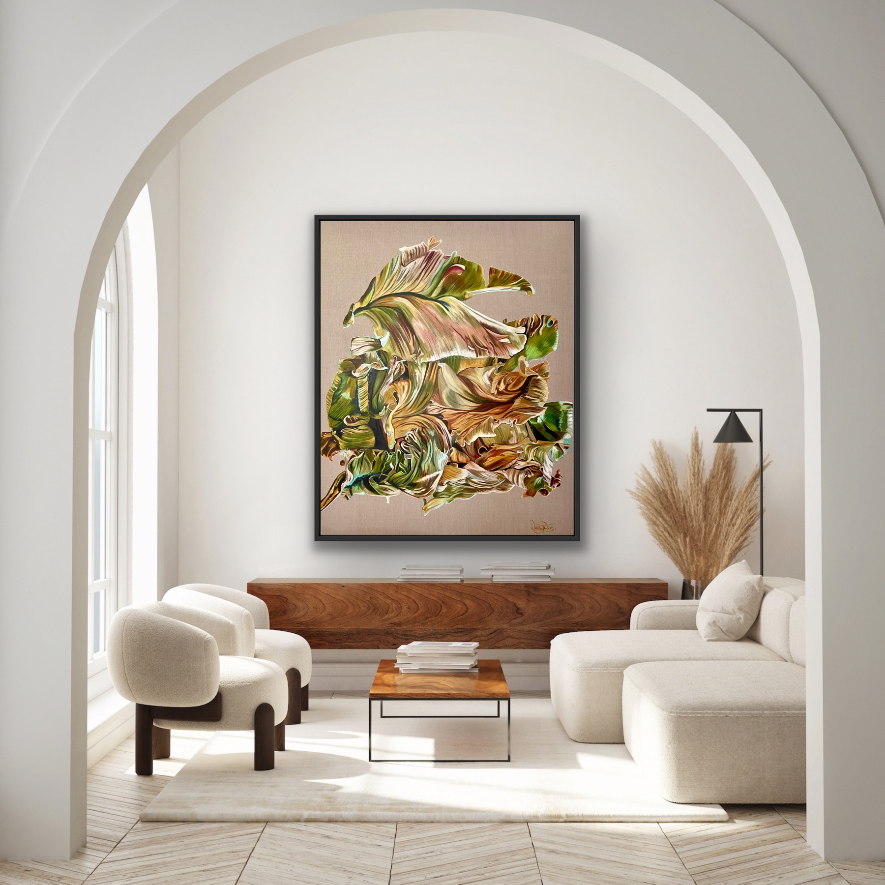 Tulip Tapestry Insitu2 Wendy Peters