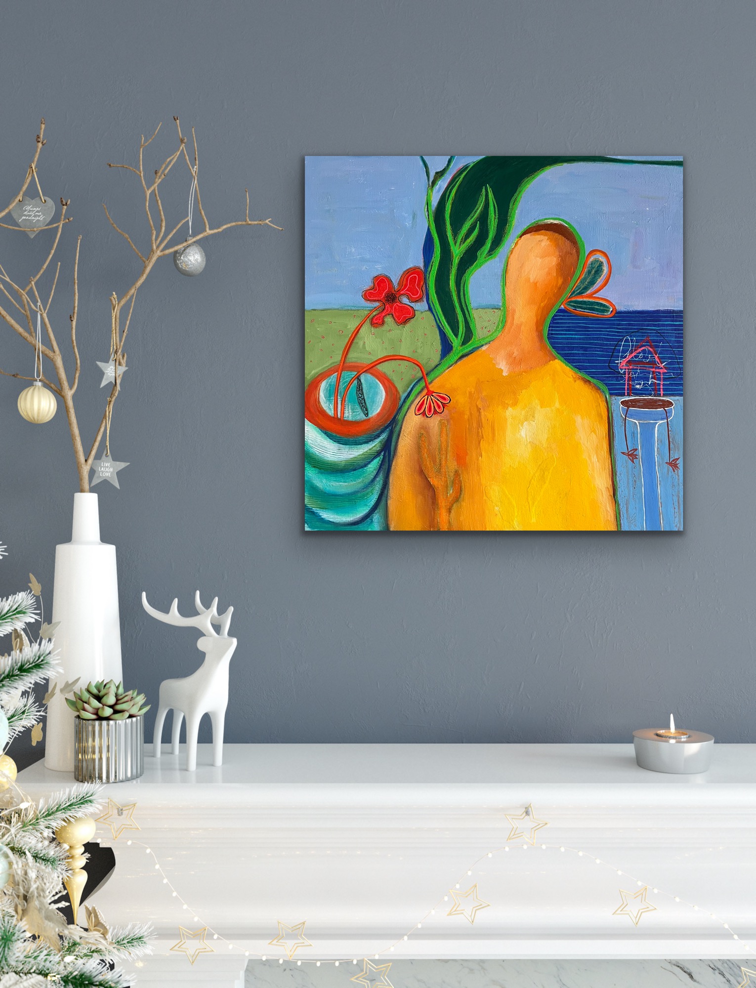 Once Upon A Time Insitu Christmas Setting