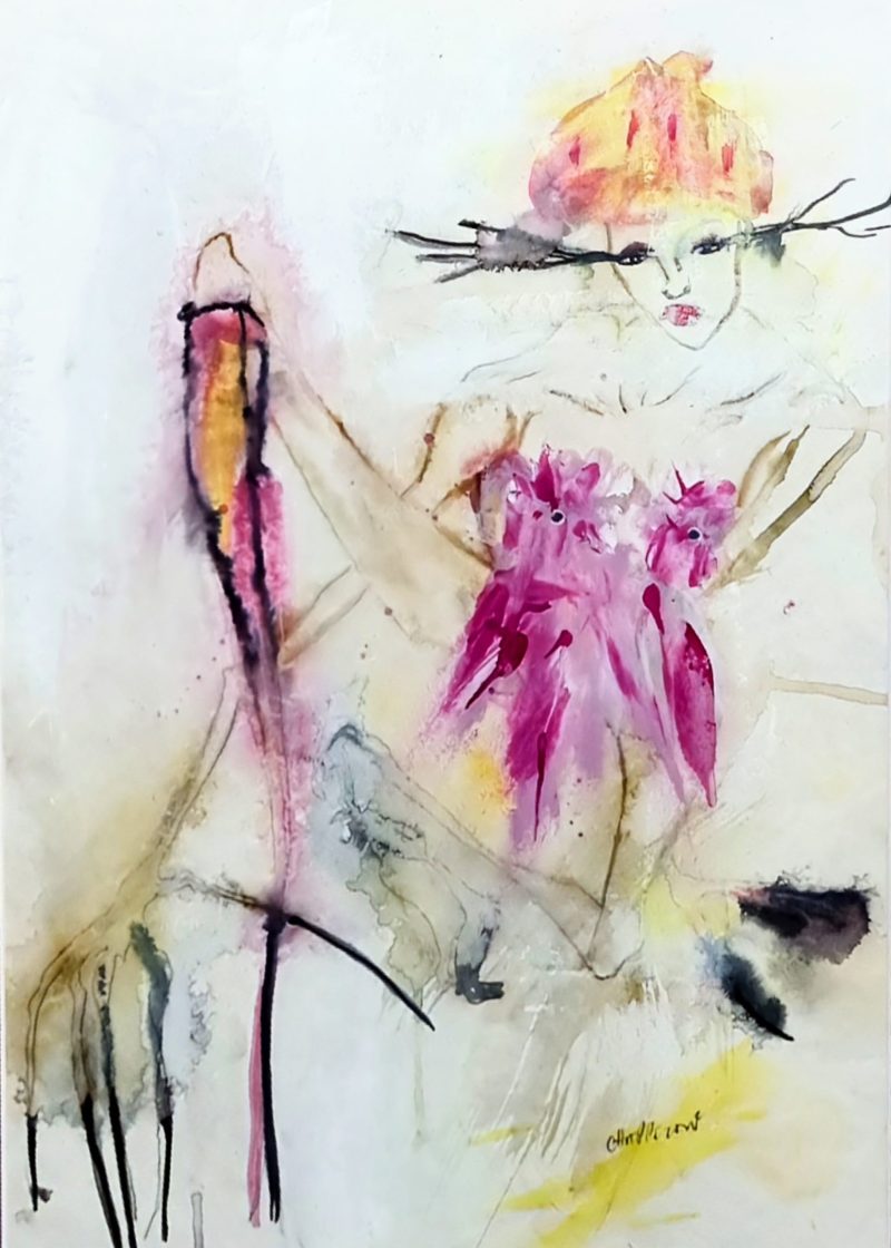 Fembot in the Uncanny Valley