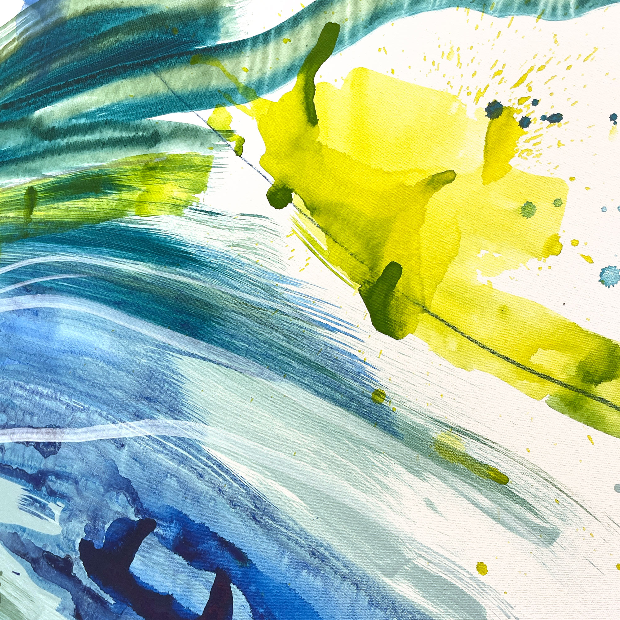 Tide Pool Blue Cheryl Harrison A