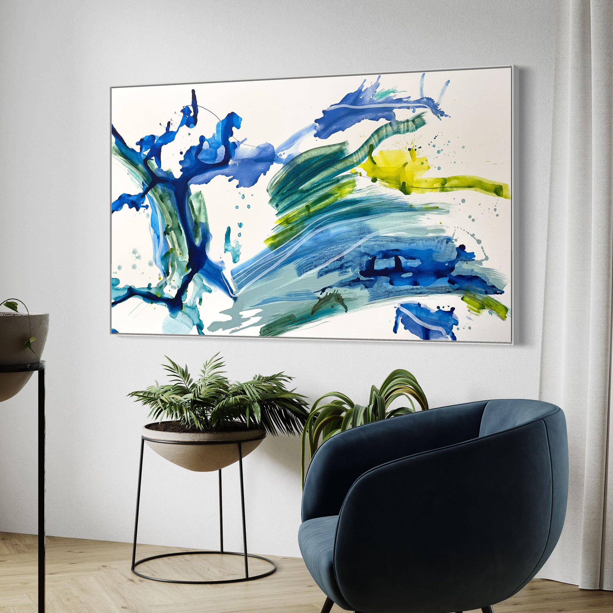 Tide Pool Blue Cheryl Harrison Situ1sa