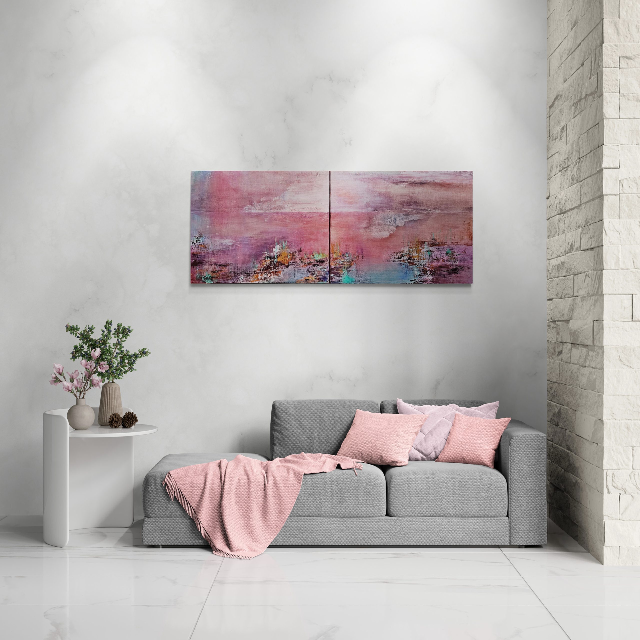 In Situ Of The Textures Of Nature, Clare Riddington Jones