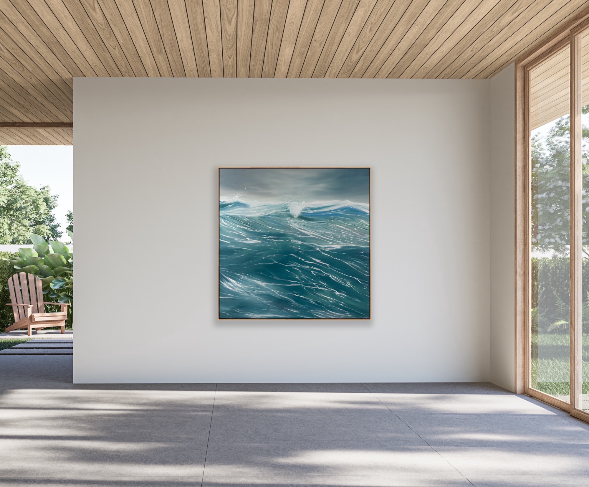 Beach House Ocean Art Alanah Jarvis