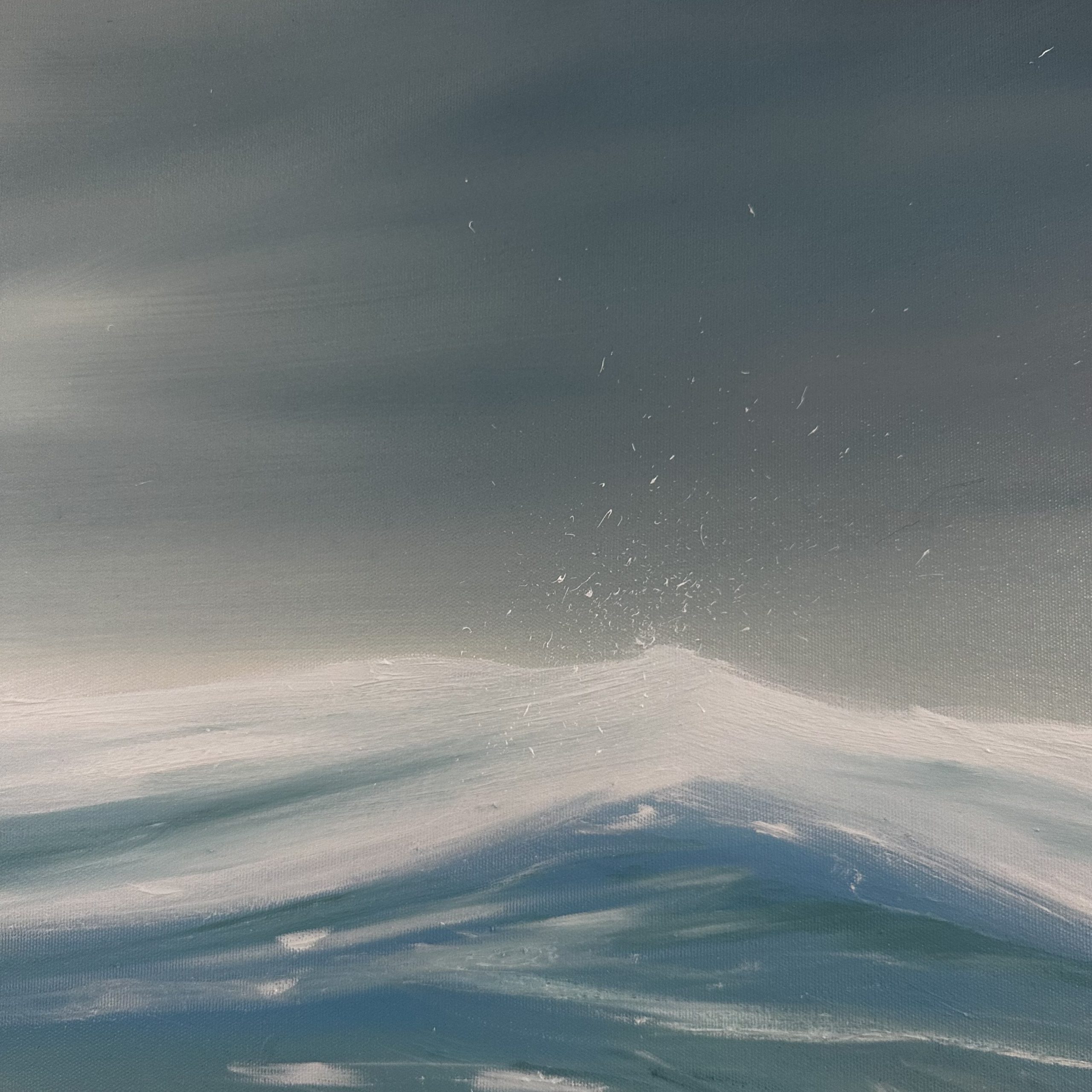 Close Up Sea And Sky