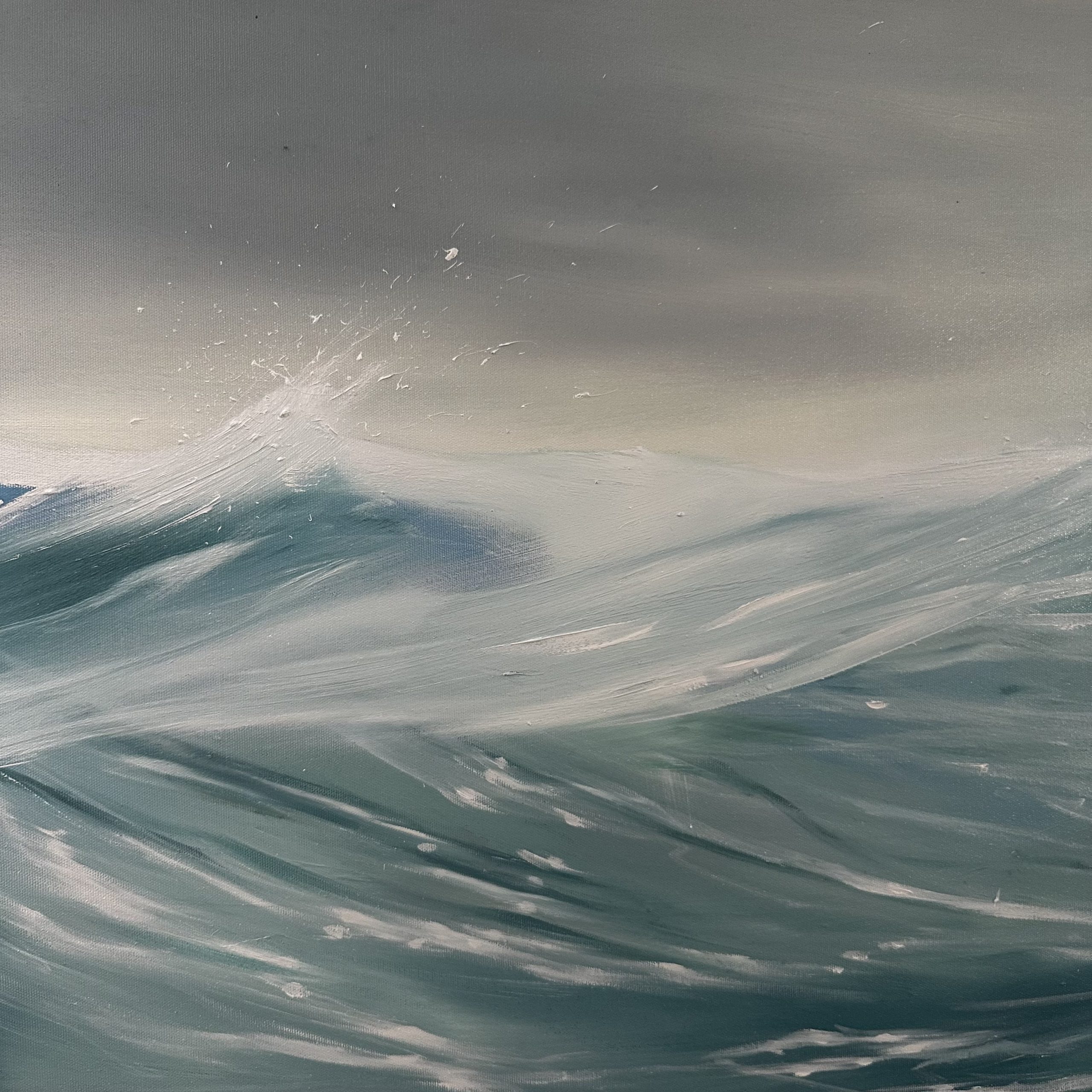 Close Up Splash Alanah Jarvis Ocean Art