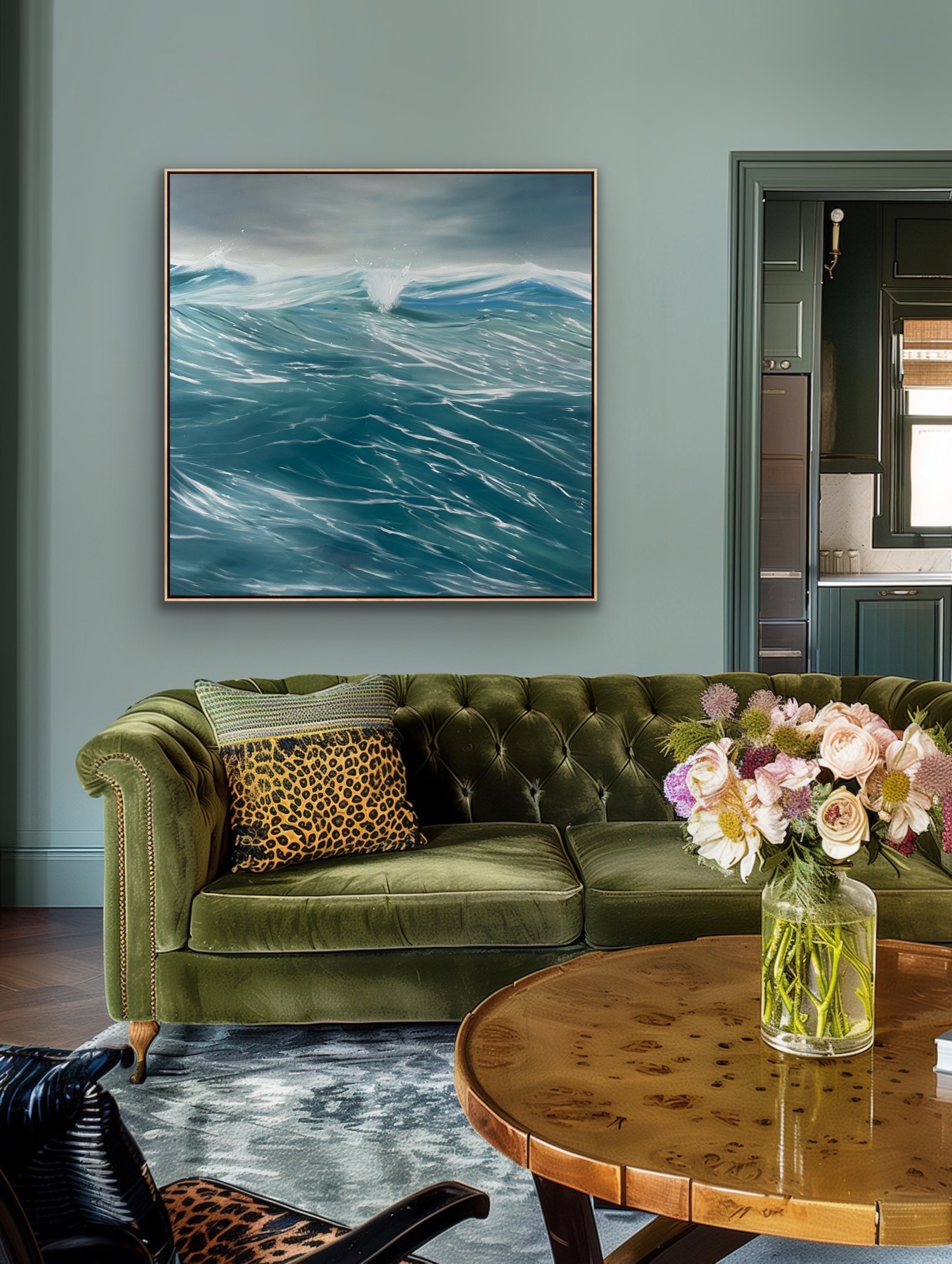 Elegant Interior Alanah Jarvis Ocean Art