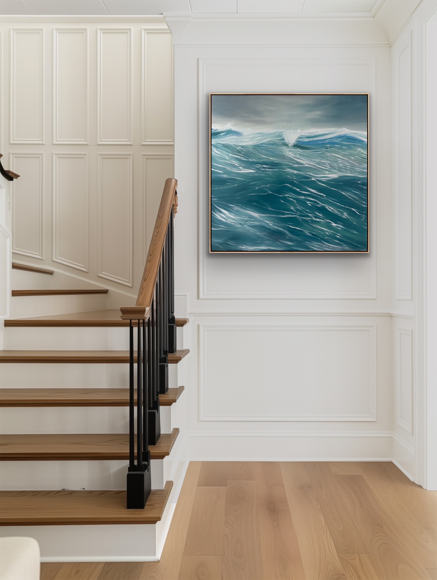Entranceway Art Alanah Jarvis Ocean Art