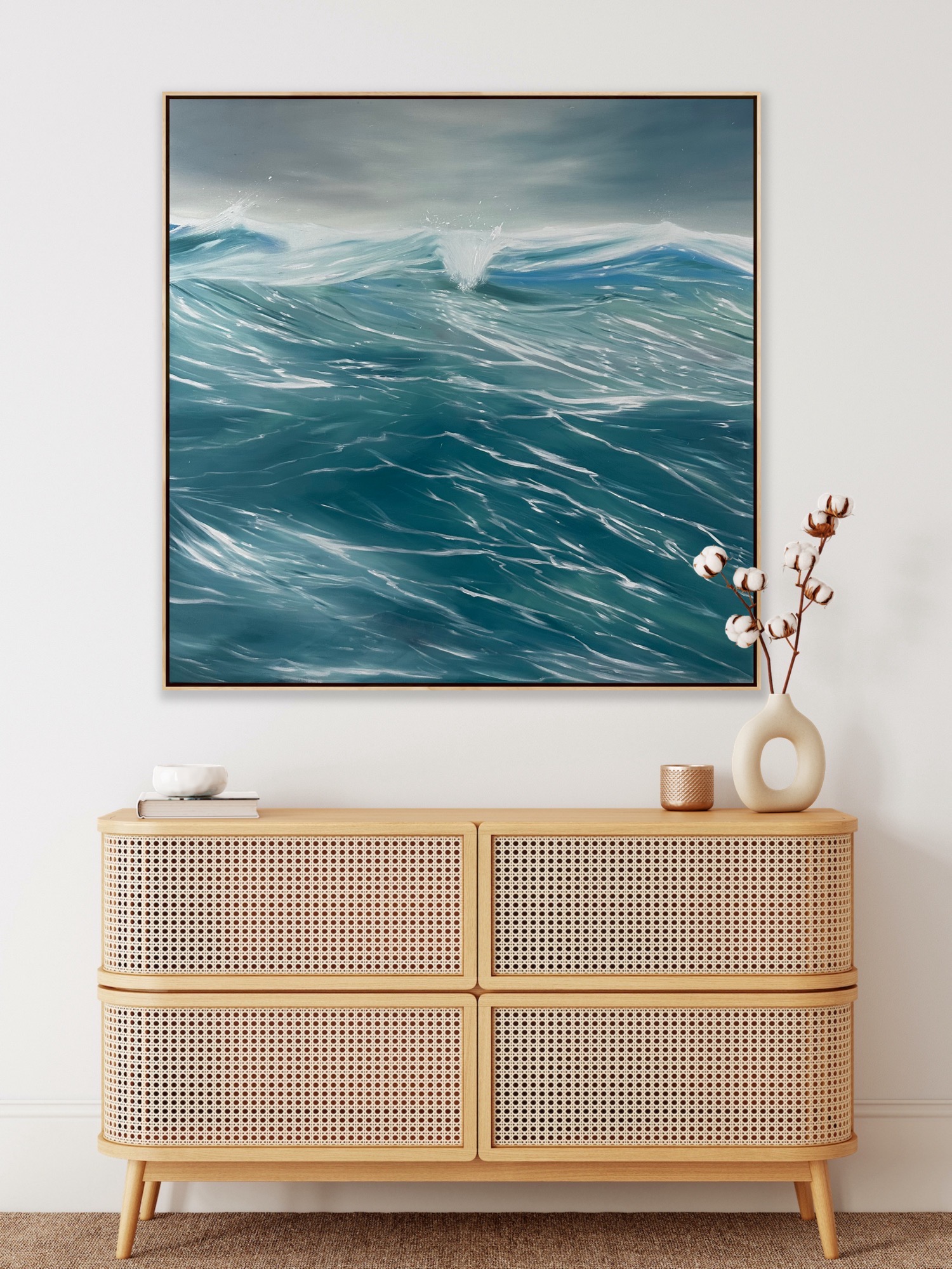 Sideboard Alanah Jarvis Ocean Art