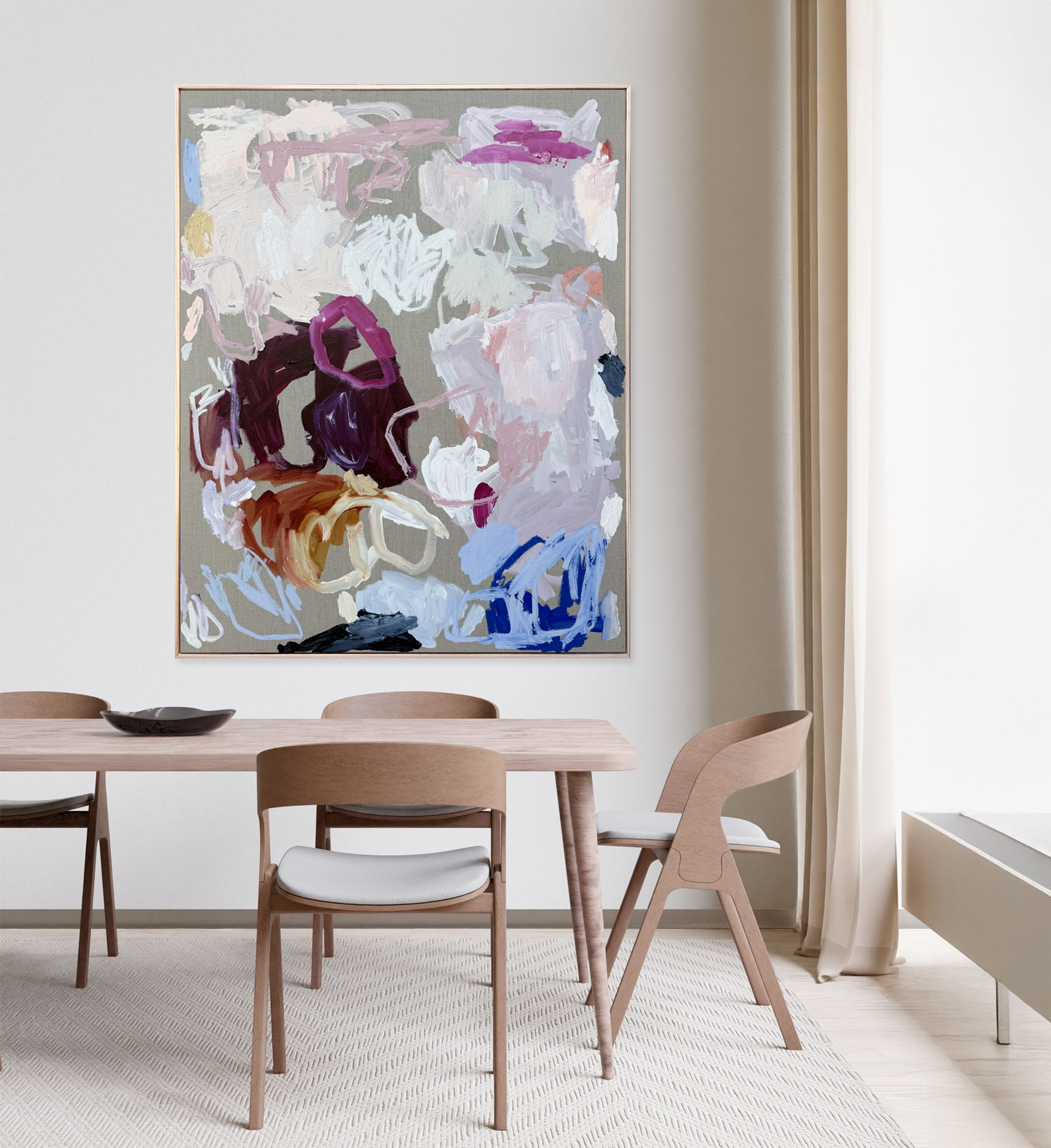 Rebecca Koerting Studio | Australian Abstract Artist | Perth Contemporary