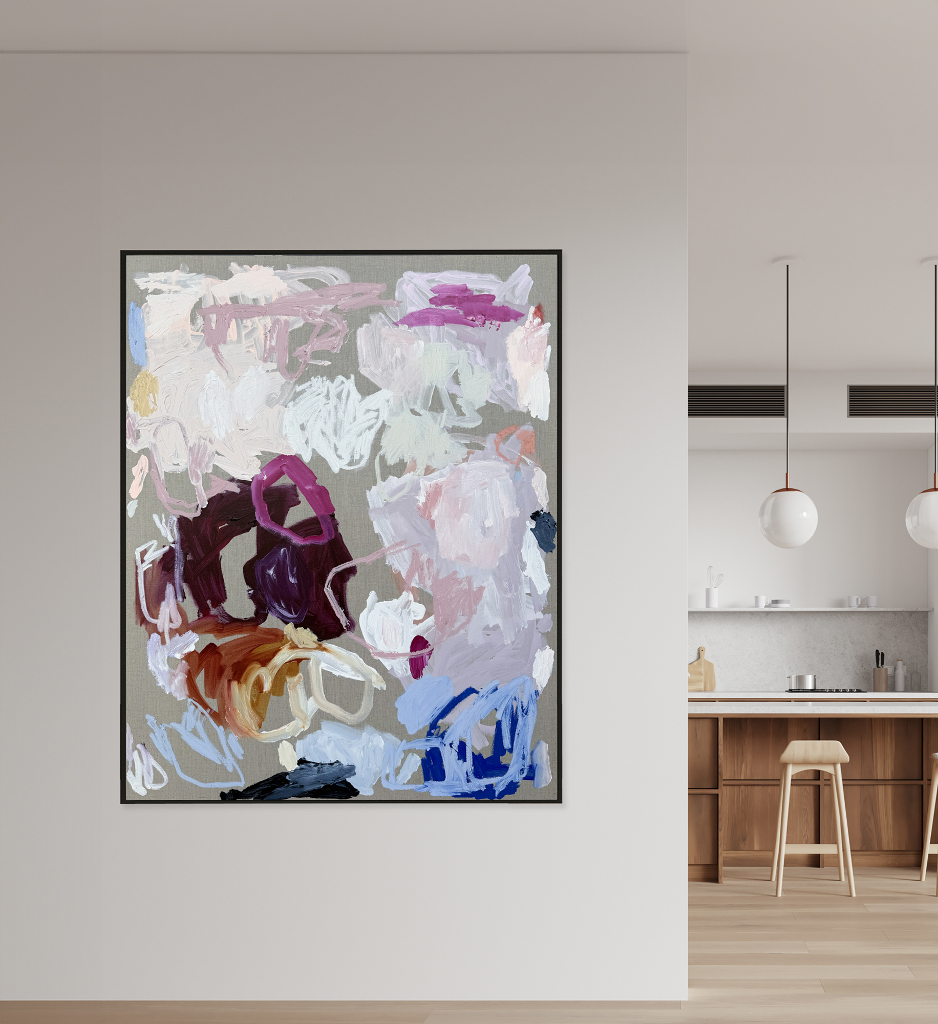 Rebecca Koerting Studio | Australian Abstract Artist | Perth Contemporary