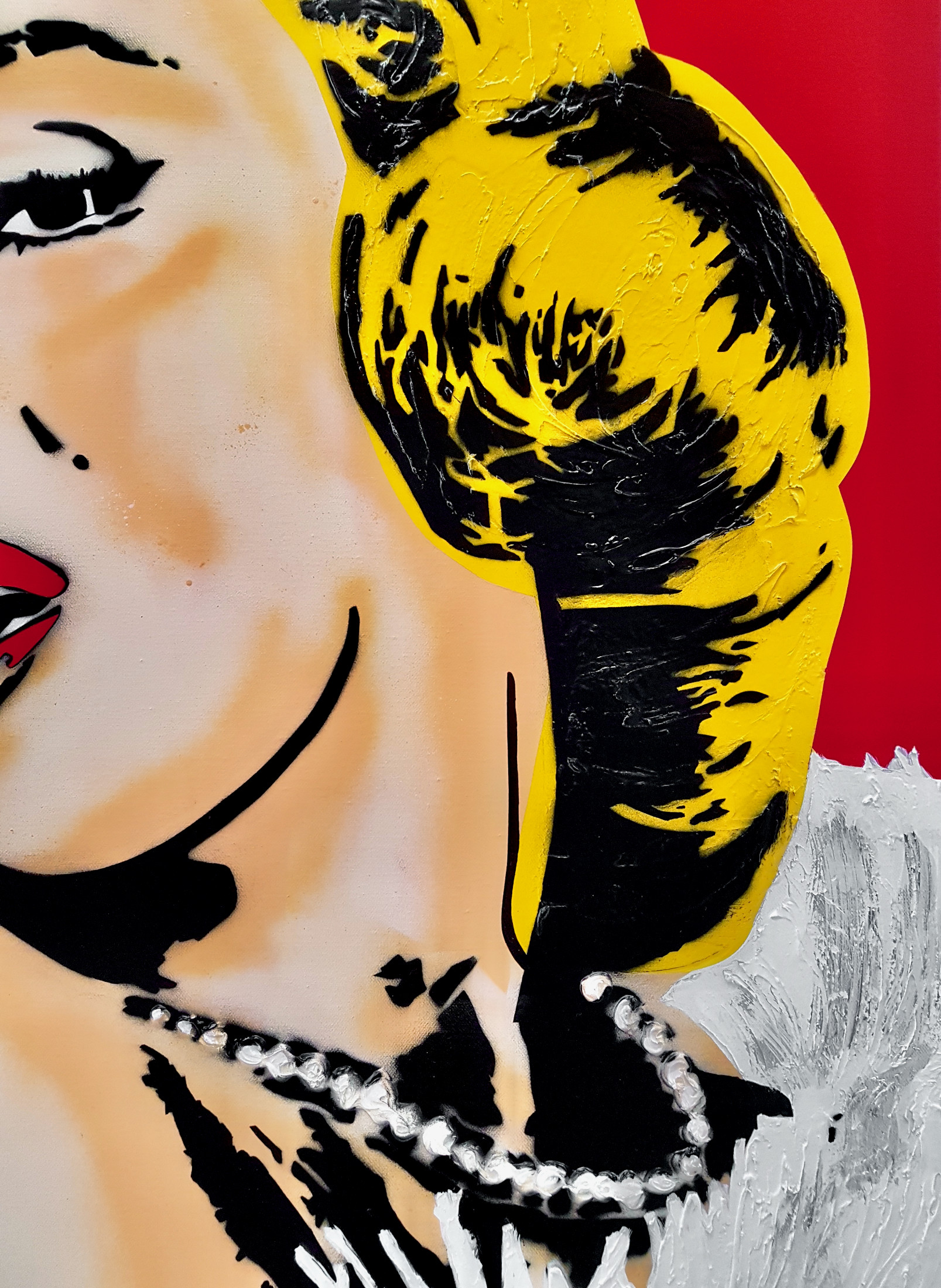 Marilyn Monroe Pop Art Deborah Lang Art Urban Canvas 4