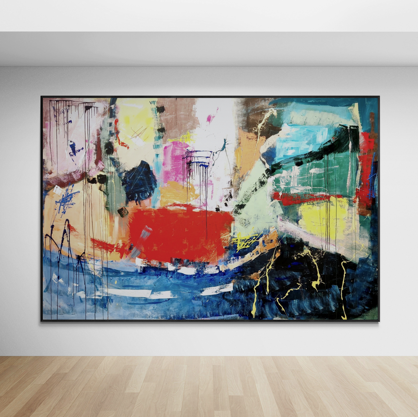 Empty Gallery Wall 4