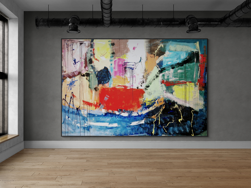 Large Empty Industrial Studio Gallery