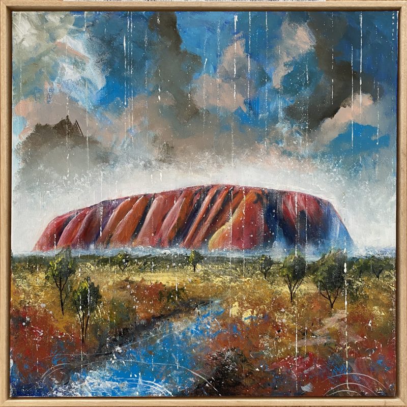 Rainfall at Uluru