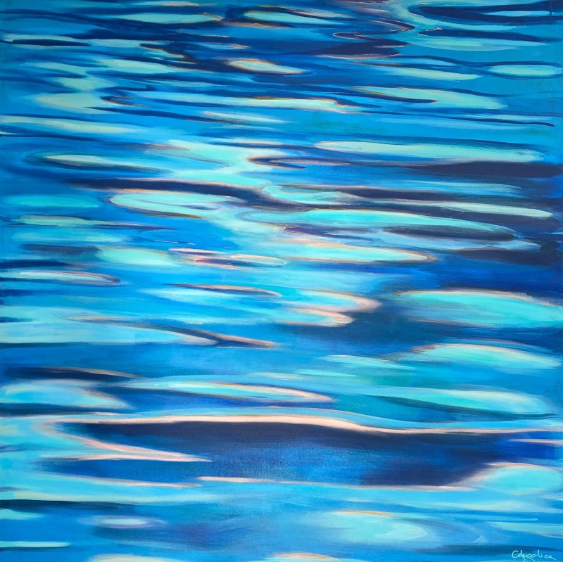 Golden Hour Reflections