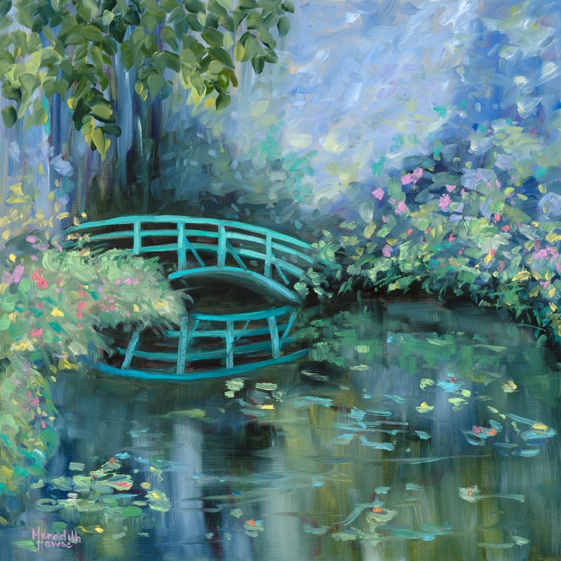 Monet’s Garden Bridge