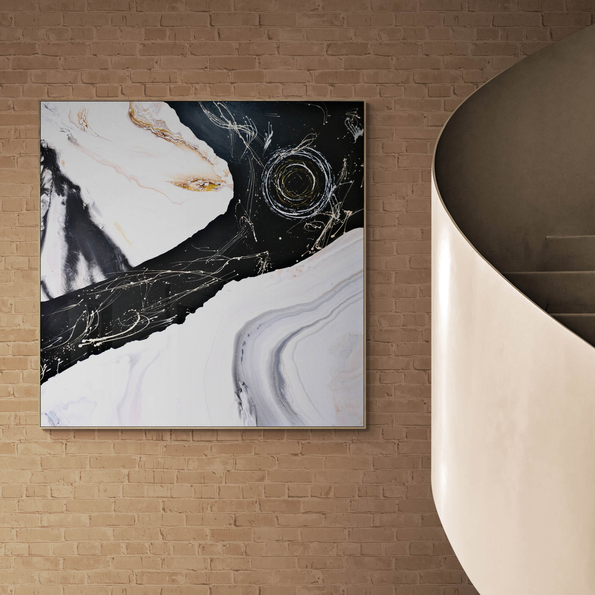 Arising Planet Stairs