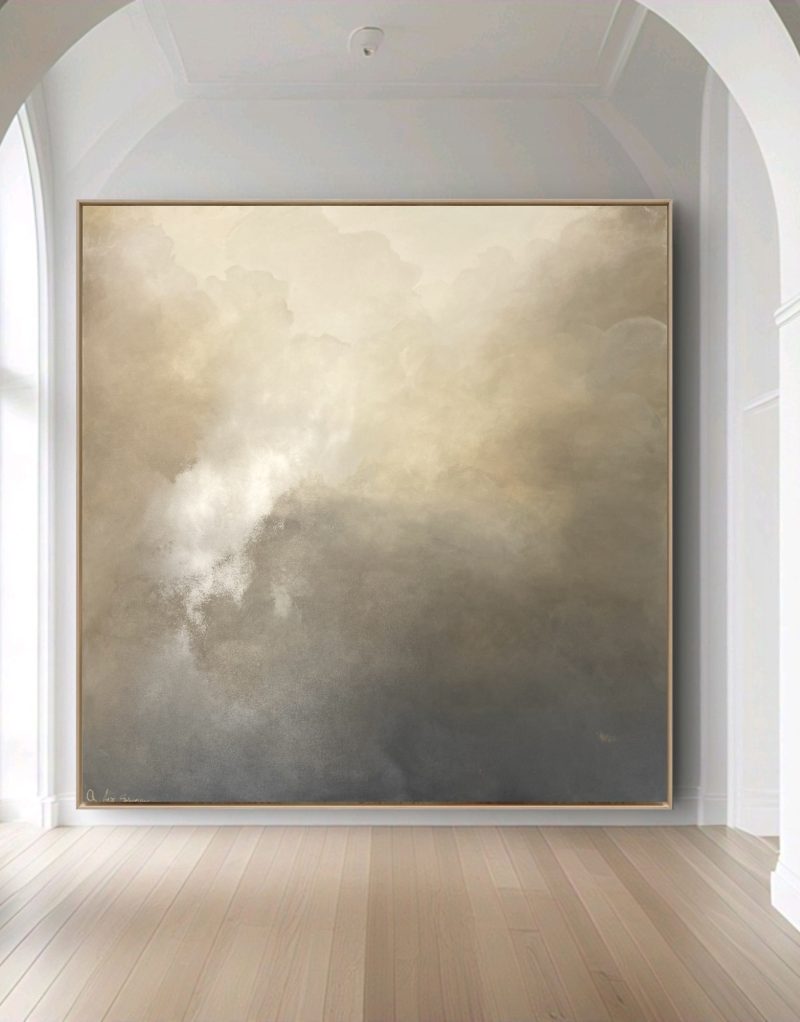 Domus (oak floating frame)