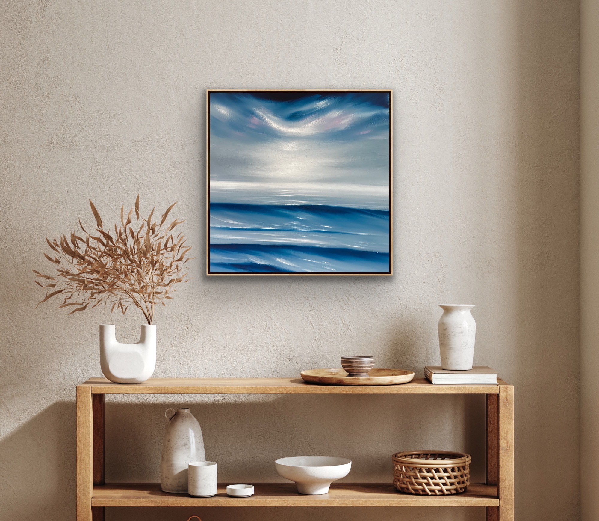 Timber Interior Alanah Jarvis Ocean Art