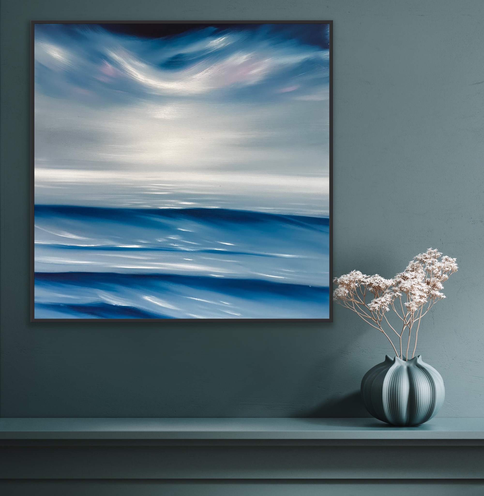 Black Frame Alanah Jarvis Ocean Art