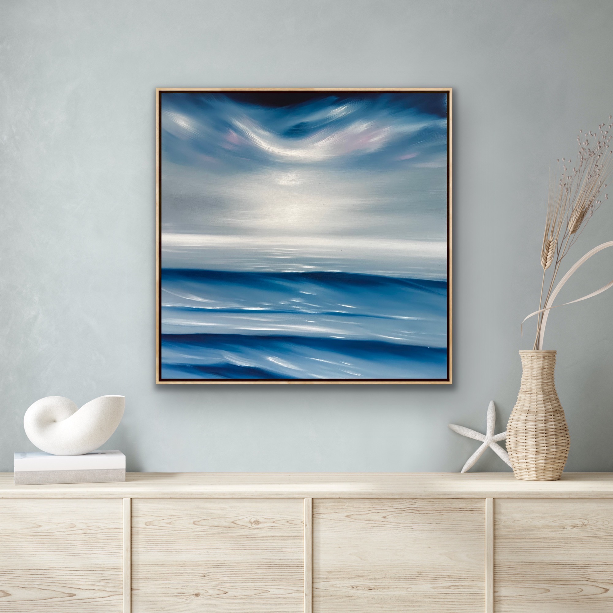 Coastal Interior Alanah Jarvis Ocean Art